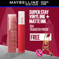 Bundle - Superstay Vinyl Ink +  Matte Ink