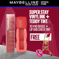 Bundle - Superstay Vinyl Ink + Teddy Tint