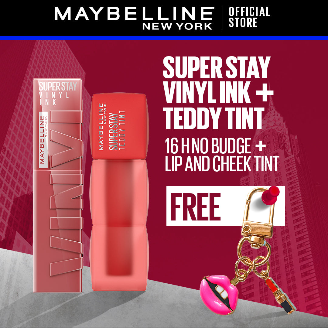Bundle - Superstay Vinyl Ink + Teddy Tint