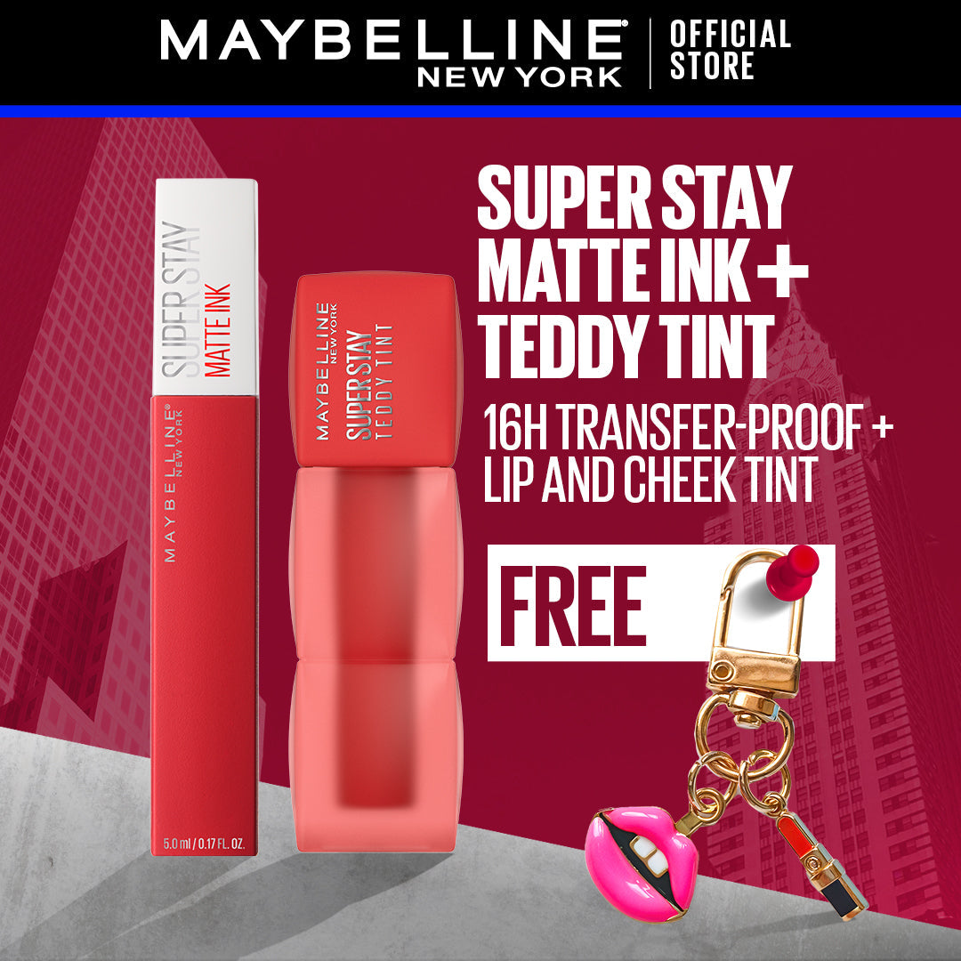 Bundle - Superstay Matte Ink + Teddy Tint
