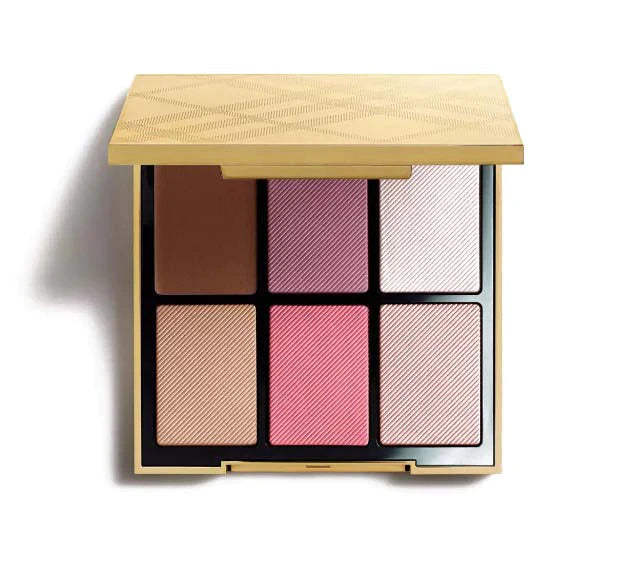 BURBERRY Essentials Glow Palette Sculpt, Blush & Highlight 01 Fair to Light Medium