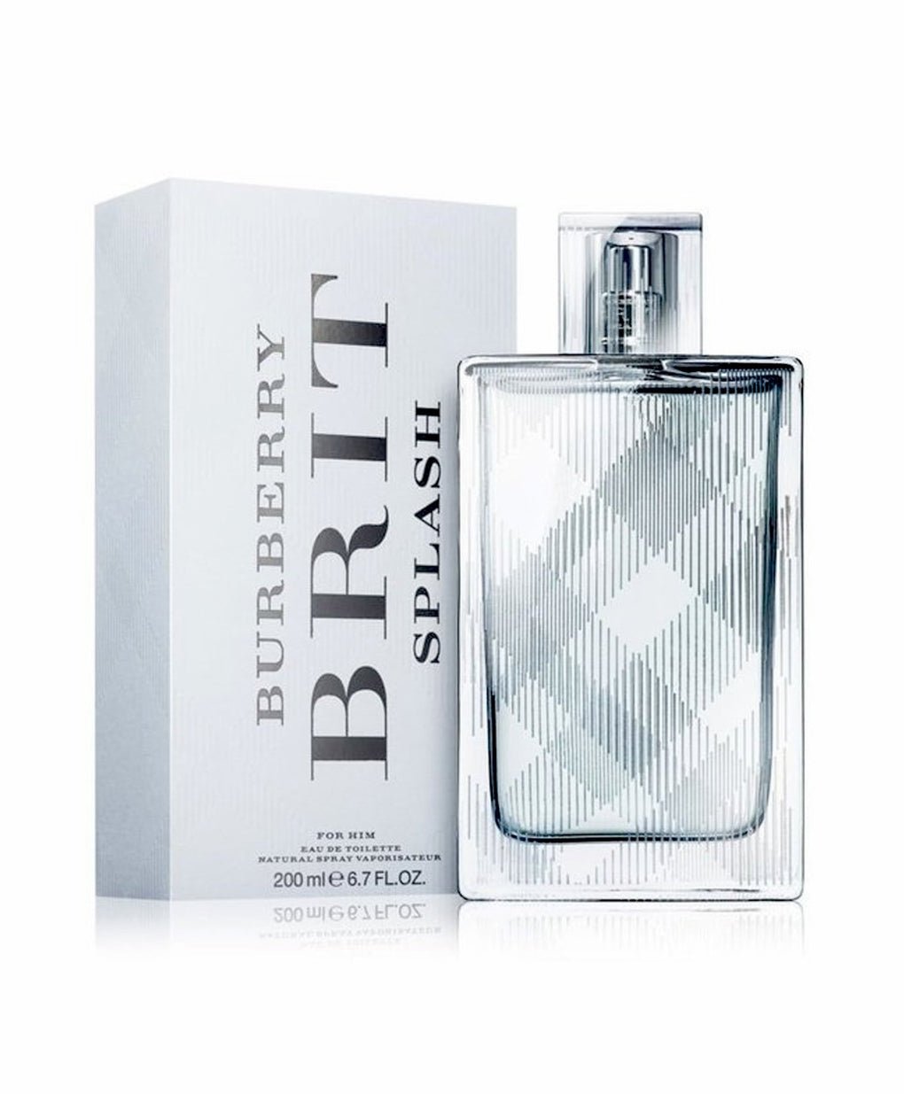 Burberry Brit Splash for Men EDT 200Ml