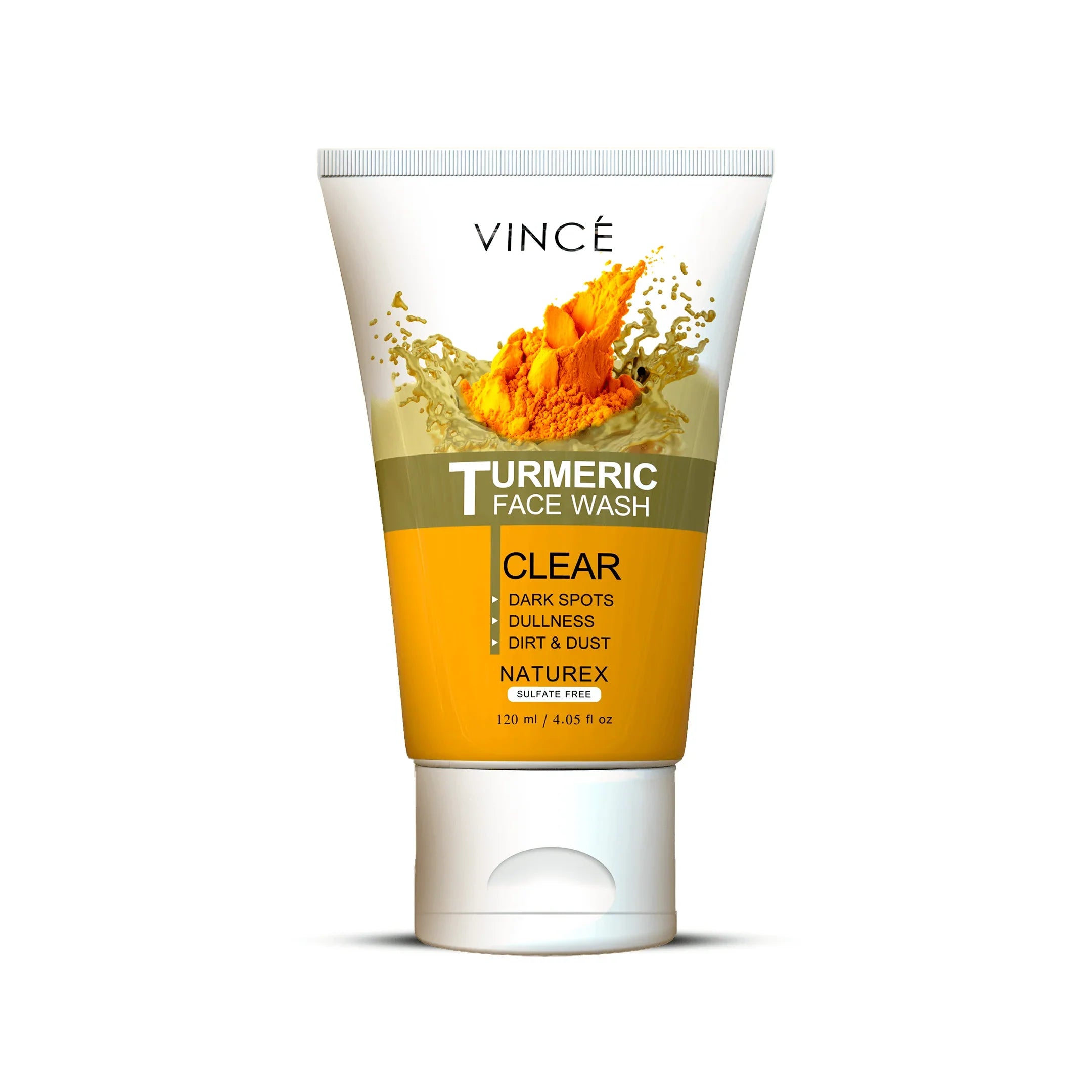 Vince - Turmeric Face Wash - 120ml