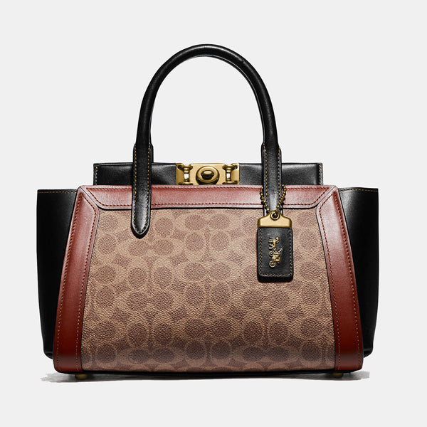Coach Troupe Carryall In Signature Canvas - 78488