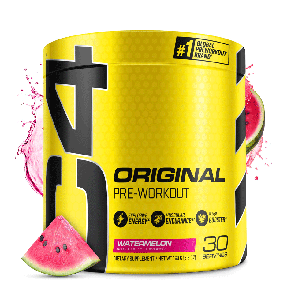 C4 Orignal Pre-Workout Watermelon 282g 30 Servings