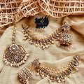 Made For Her-Noor Mahal Jhumki Tikka - KMW1028