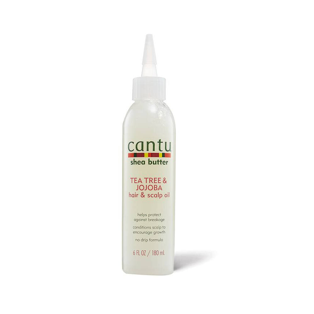Cantu Shea Butter Tea Tree & Jojoba Hair & Scalp Oil 180Ml