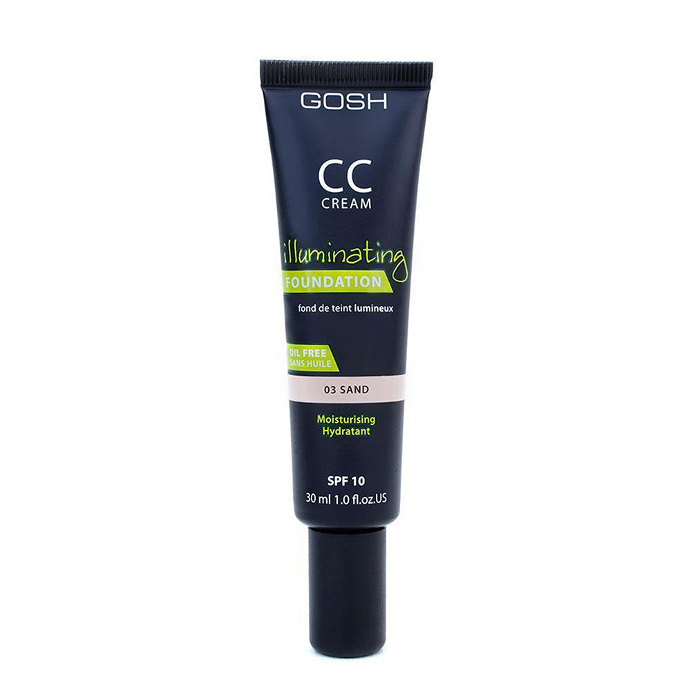 Gosh - CC Cream - 03 - Sand