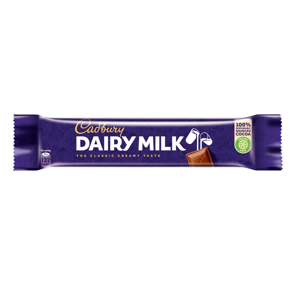 Cadbury Dairy Milk Chocolate Bar 25g - Snapcart.pk