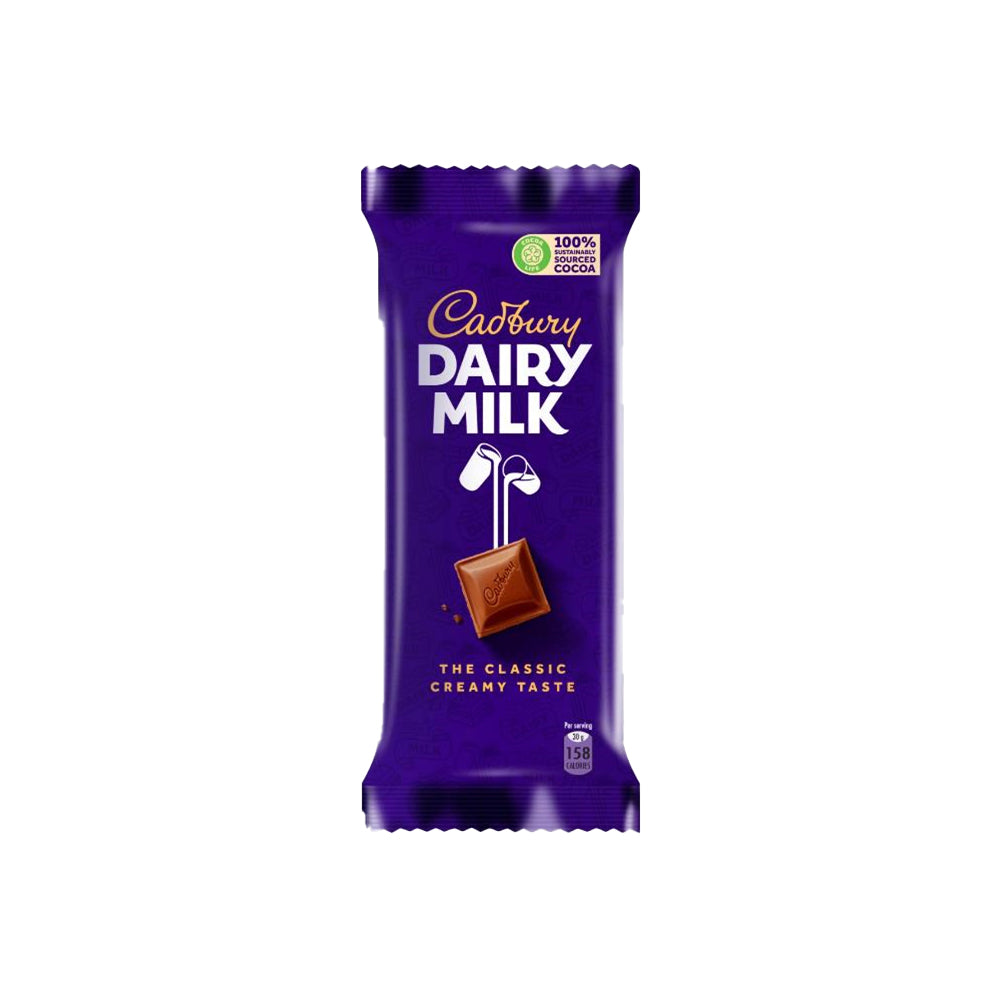 Cadbury Dairy Milk Chocolate 90g - Snapcart.pk