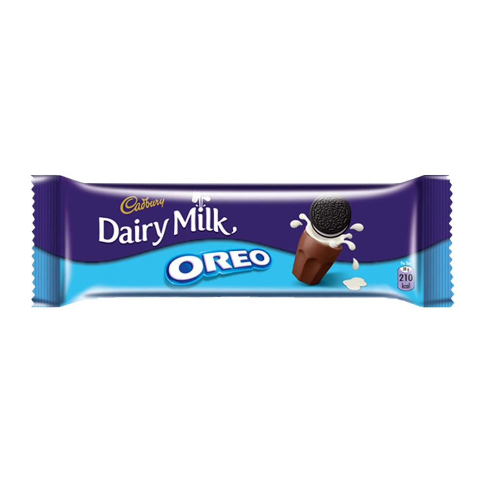 Cadbury Dairy Milk Oreo Chocolate 38g - Snapcart.pk