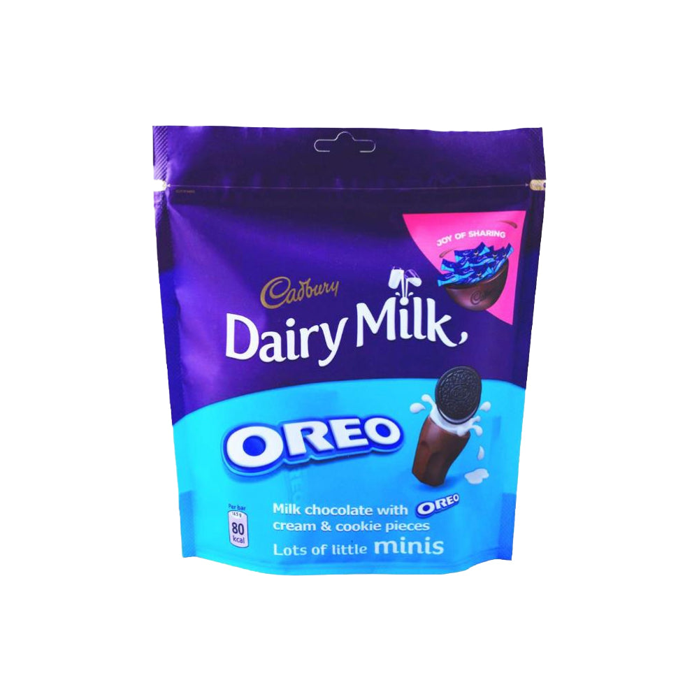Cadbury Dairy Milk Oreo Chocolate 188.5g - Snapcart.pk