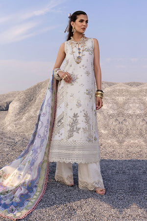 Saira Shakira Unstitched 3 Piece Luxury Lawn Collection'2025-CECIL-B
