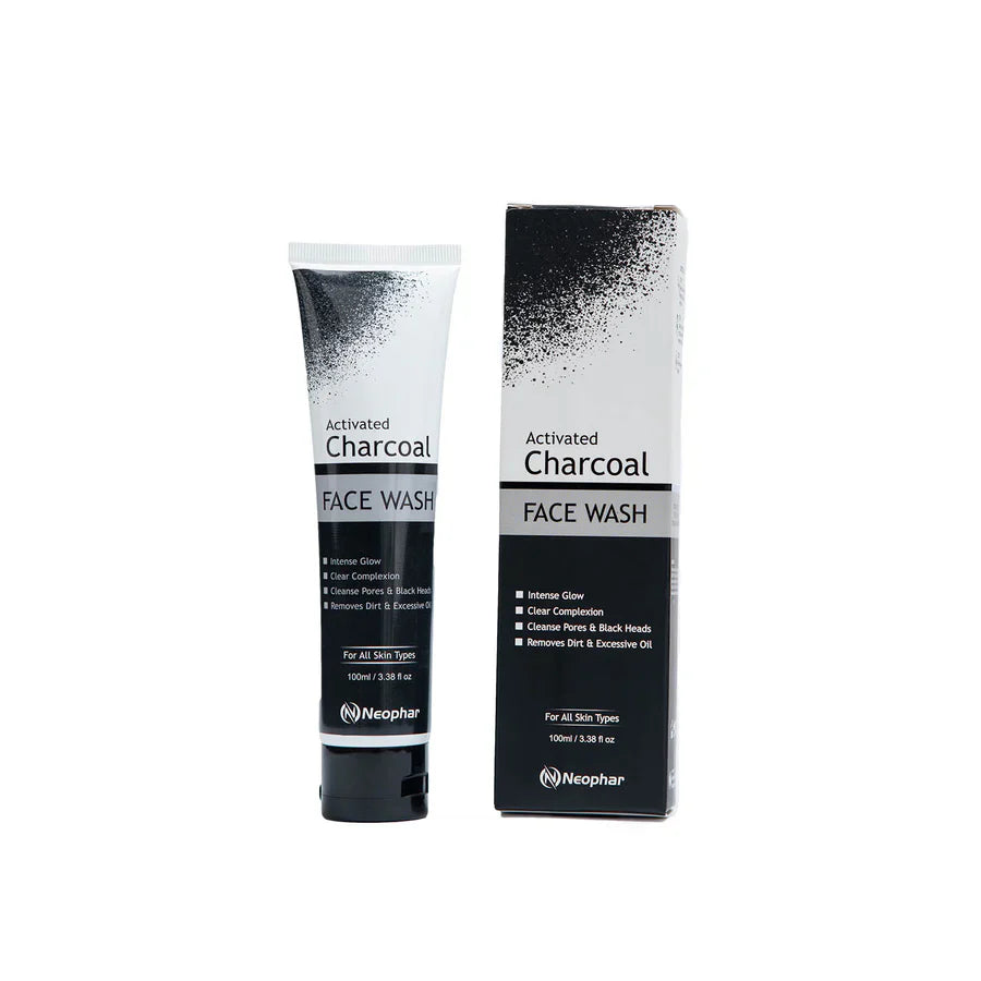 Neophar - Charcoal Facewash
