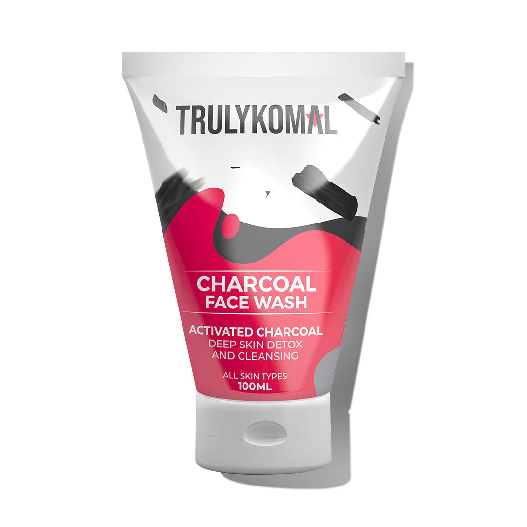 Truly Komal Charcoal Facewash