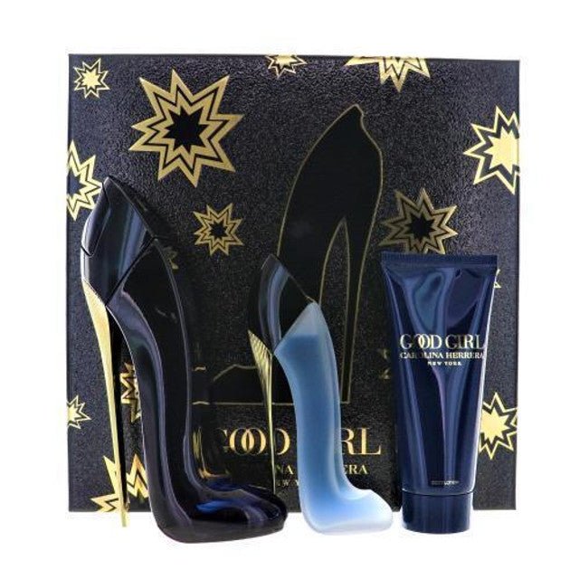 Carolina Herrera Good Girl Set EDP 80Ml+Hair Mist 30Ml+Body Lotion 100Ml