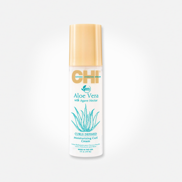 Chi Aloe Vera Moisturizing Curl Cream 147Ml
