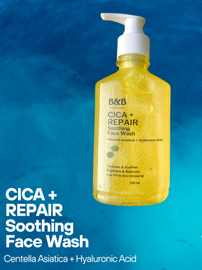 B&B Derma - Cica + Repair Soothing Face Wash