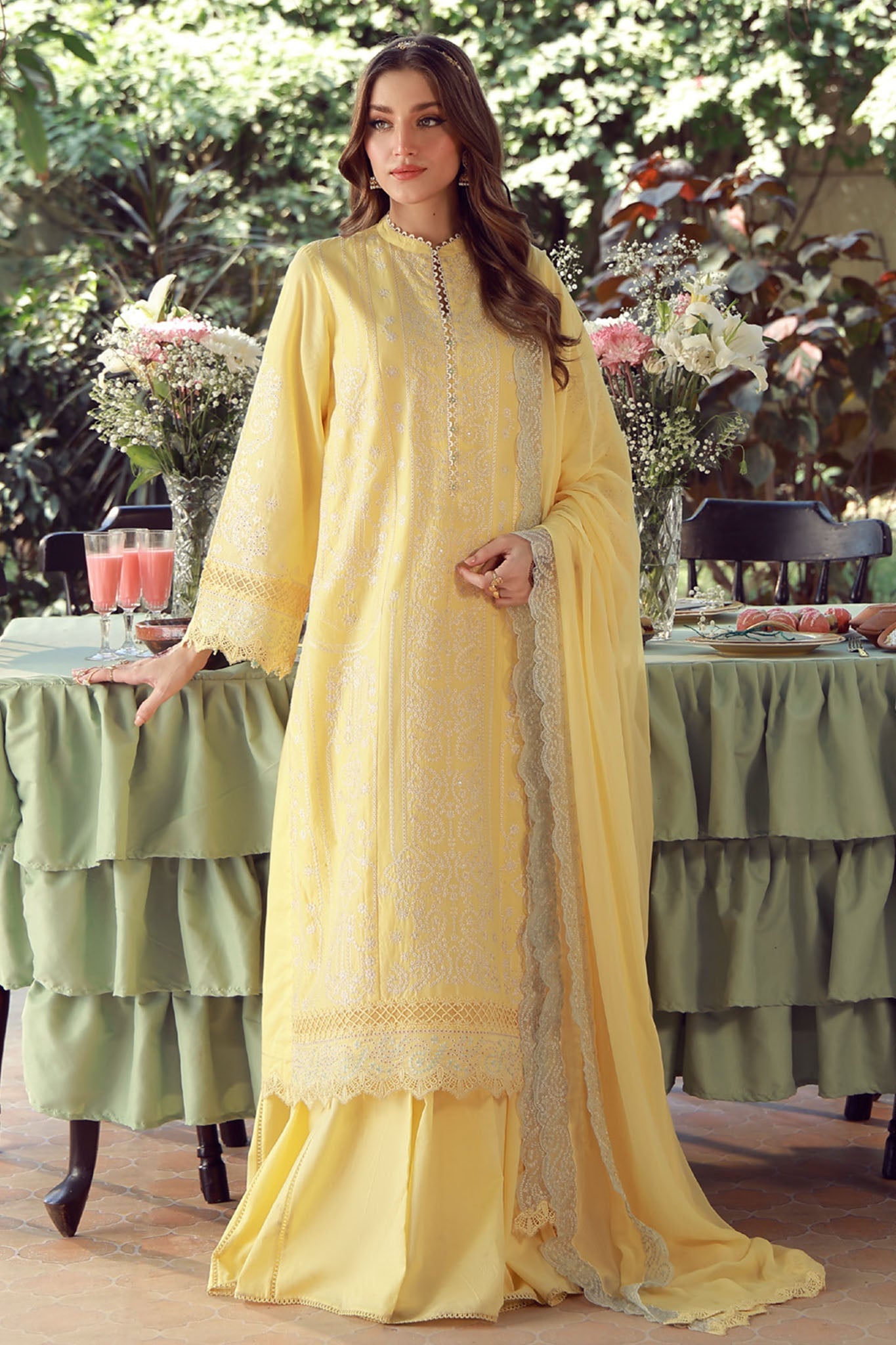 Sahar Unstitched 3 Piece Chikankari Festive Edit Suit-CK-26-V2-10