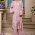 Sada Bahar Stitched 3 Piece Solid Luxury Emb Chikankari Collection'2025-CK2-LILAC