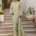 Sada Bahar Stitched 3 Piece Solid Luxury Emb Chikankari Collection'2025-CK2-PISTA