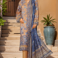 Amyrah By Sada Bahar Stitched 3 Piece Emb Festive Vol-02 Collection'2025-CKD-1070-Mustard