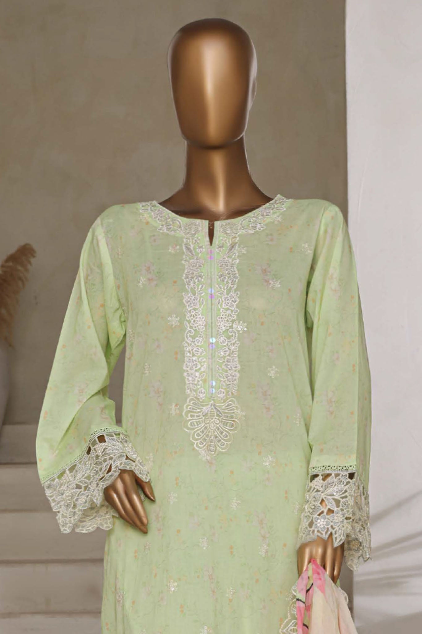 Amyrah By Sada Bahar Stitched 3 Piece Emb Festive Vol-03 Collection'2025-CKD-81-Pista