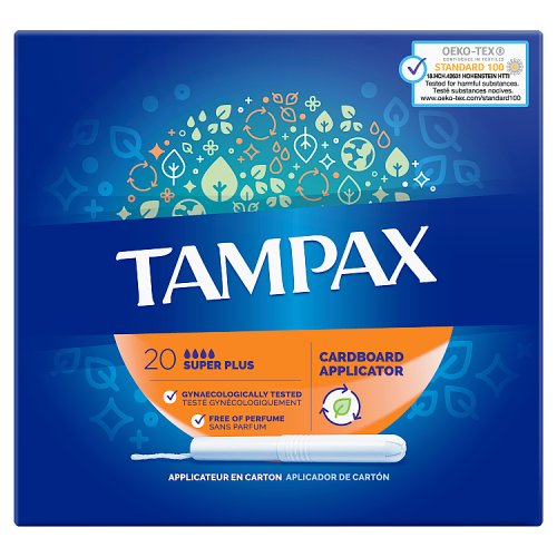 Tampax Usa Super 20 S       -      Damaged Stock