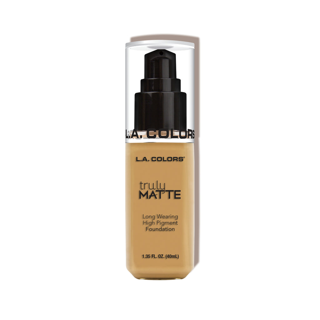 L.A. Colors Truly Matte Foundation - Nude