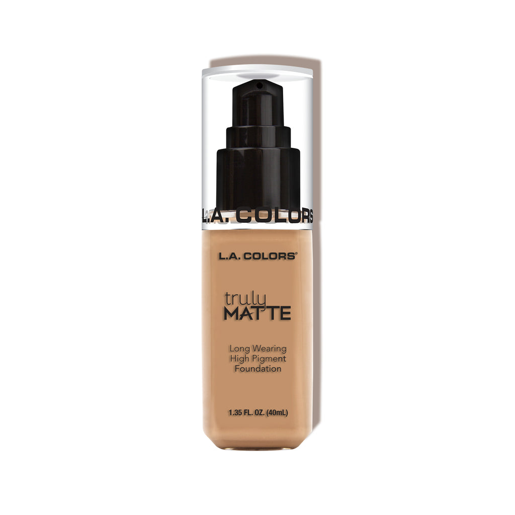 L.A. Colors Truly Matte Foundation - Soft Beige