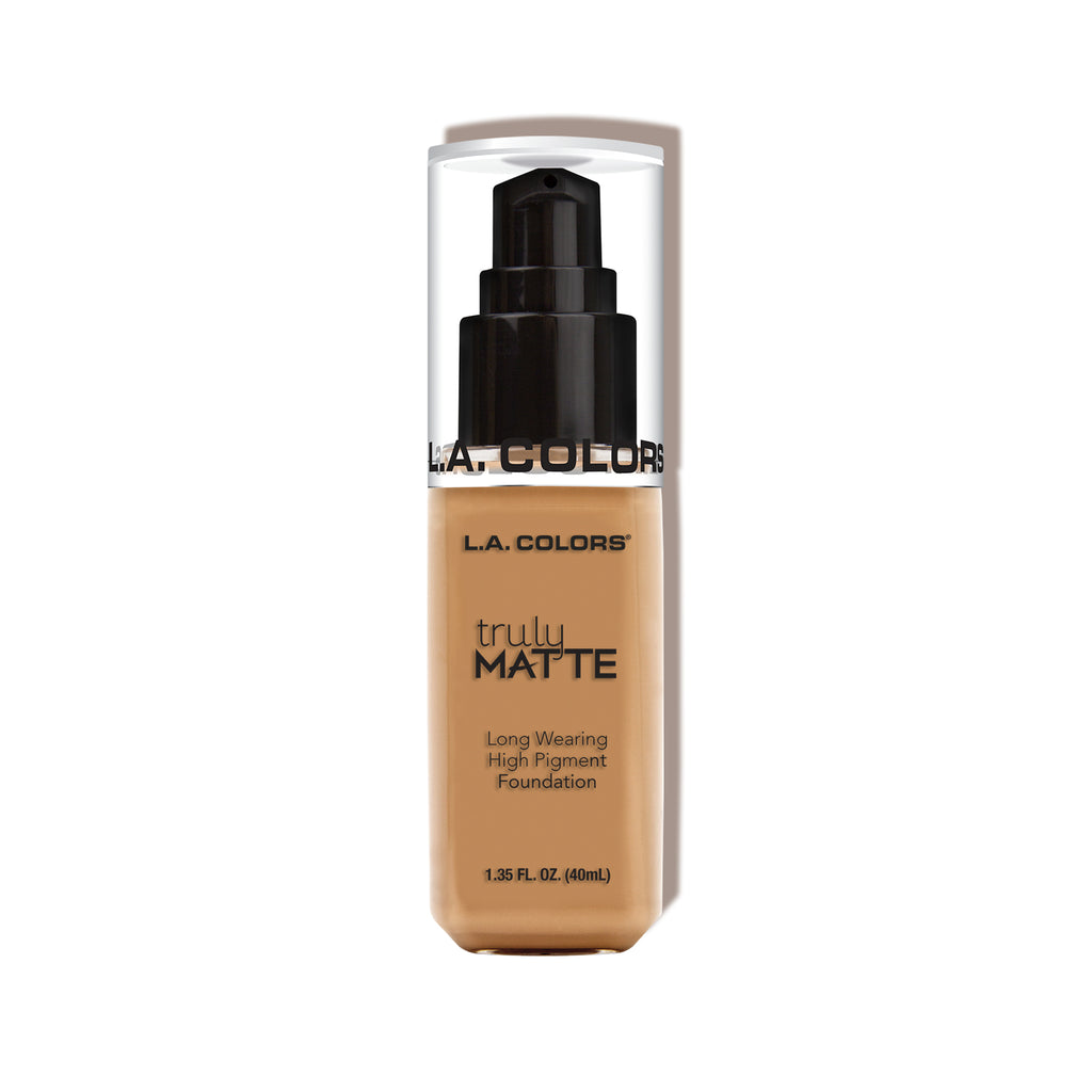 L.A. Colors Truly Matte Foundation - Warm Honey