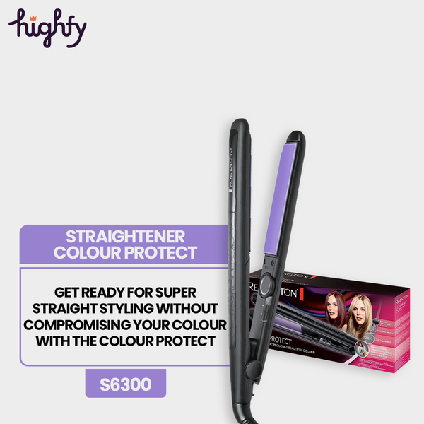 Remington Color Protect Hair Straightener S6300
