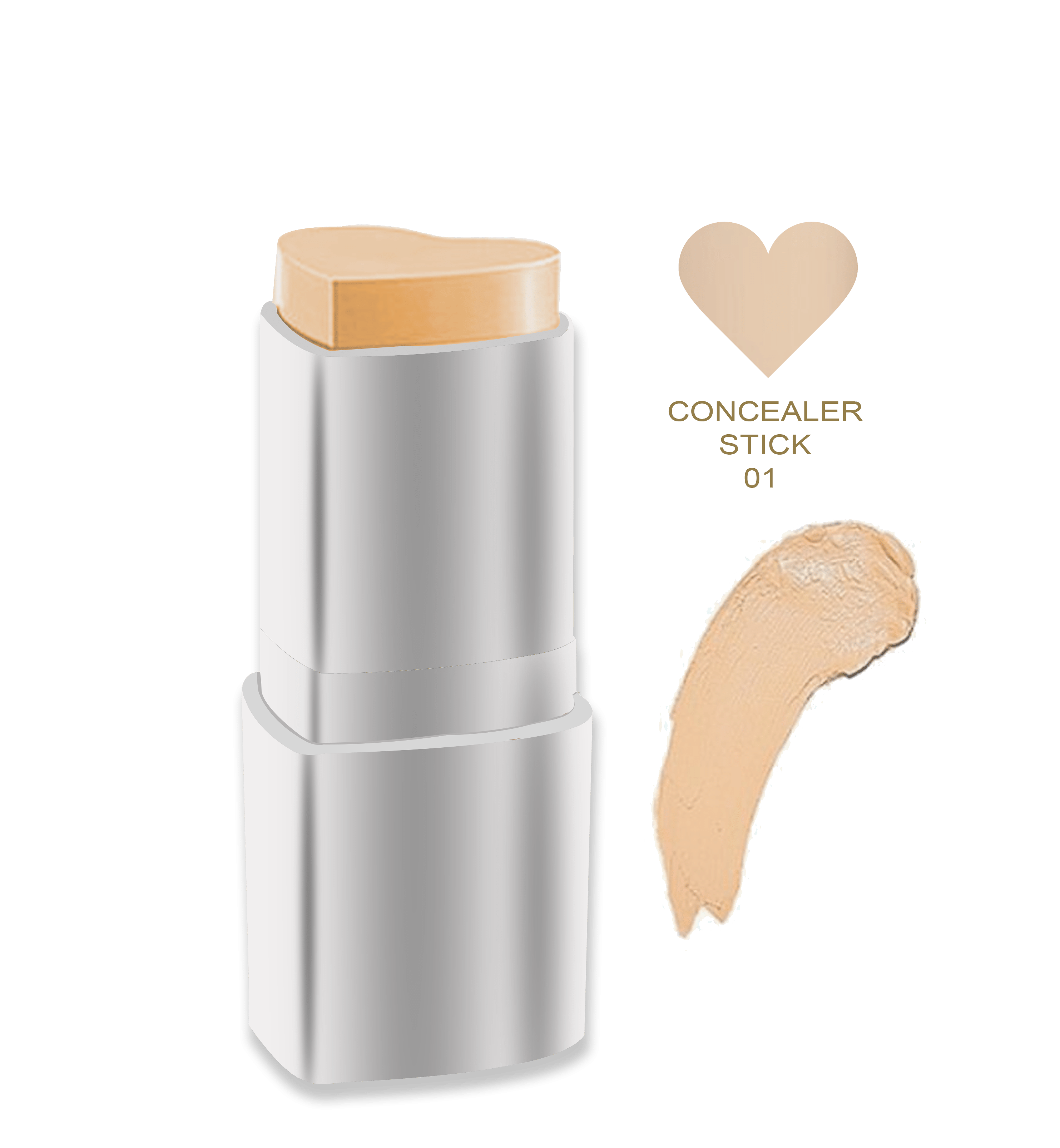 MUICIN - Heart Concealer Stick - My Store