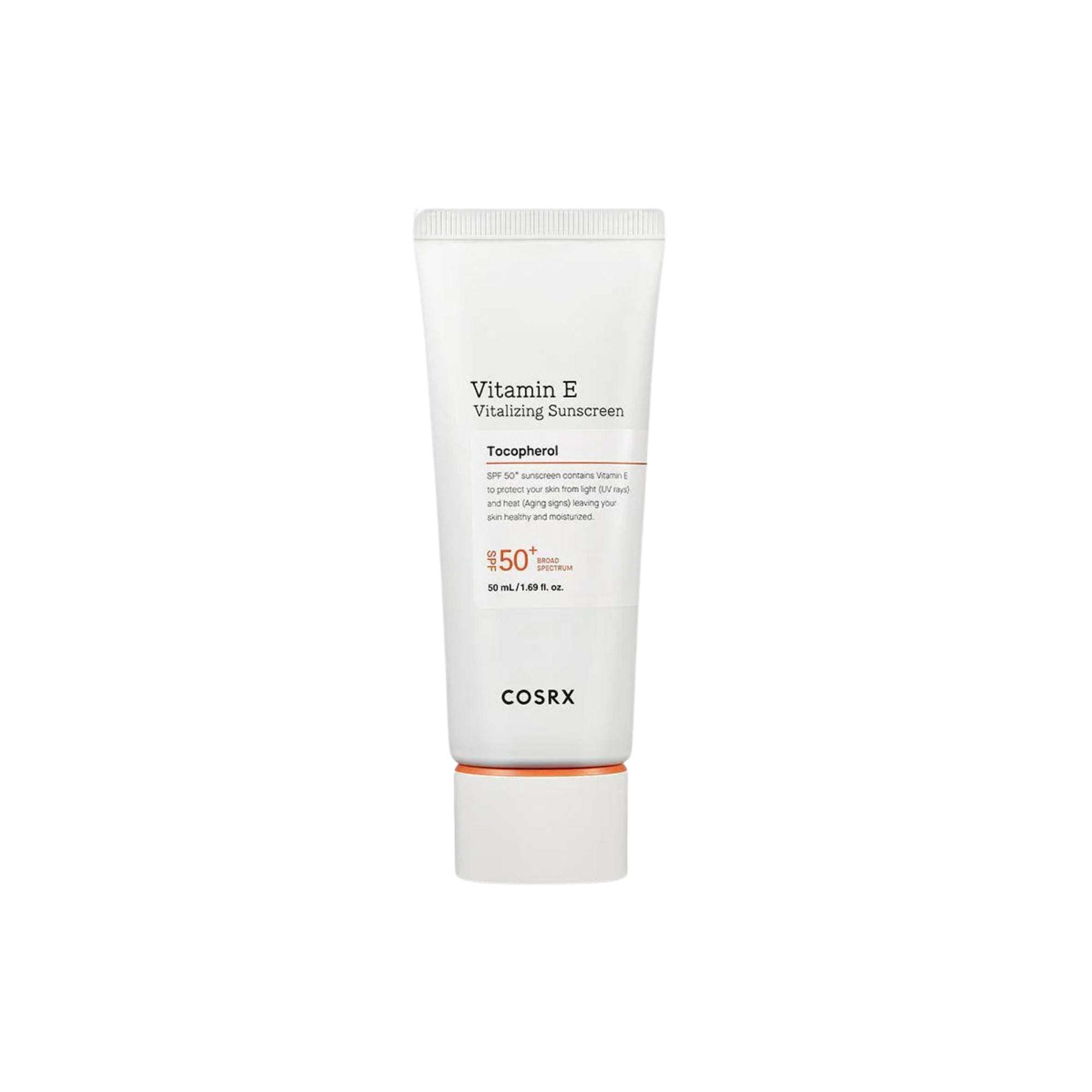 COSRX Vitamin E Vitalizing Sunscreen Tocopherol SPF 50+ 50ml