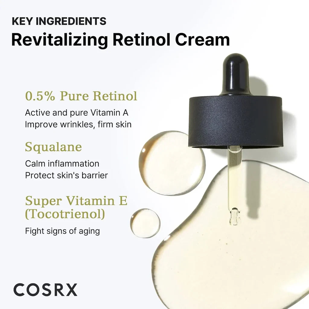 Cosrx The Retinol 0.5 Oil - 20Ml