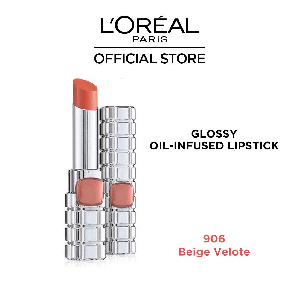 LOreal Paris- Color Riche Shine Stick 906 BEIGE VOULOUTE