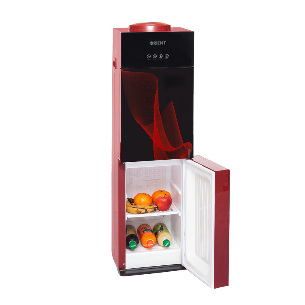 ORIENT THREE TAP WATER DISPENSER Model CRYSTAL 3 SR