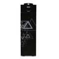 ORIENT WATER DISPENSER Model CRYSTAL 3 TAPS TRIANGLE BLACK
