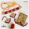 Zeesy Crystal Necklace-0552