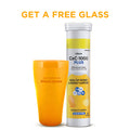 CaC-1000 Plus Mango Sugar Free Effervescent Tablets - 20s Tablets + FREE GLASS