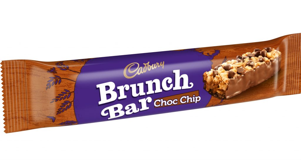 Cadbury Bournville Brunch Choc chip Bar 28g
