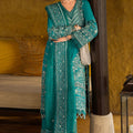Zinnia By Faiza Saqlain Unstitched 3 Piece Luxury Lawn Collection-Calla