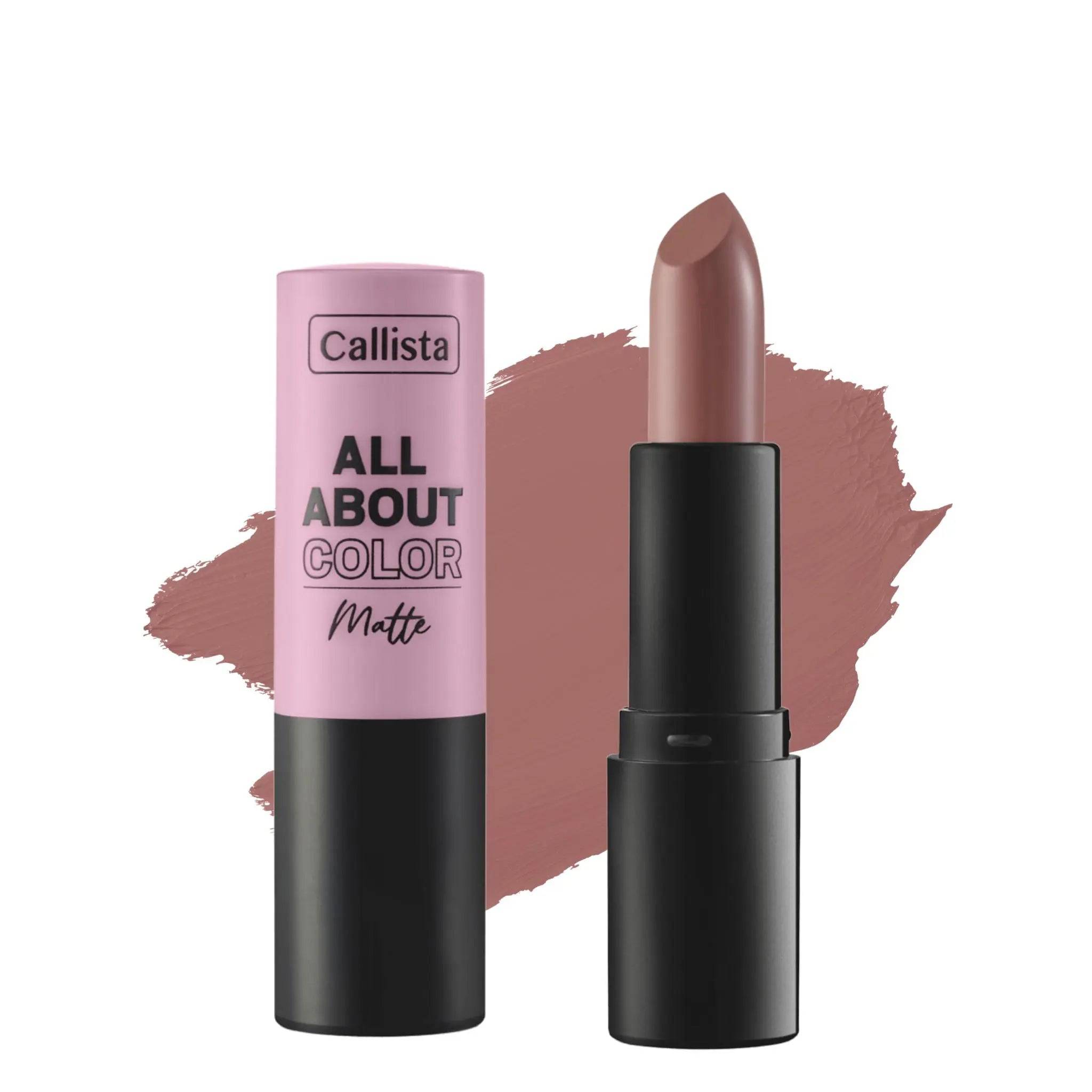 Callista Beauty - All About Color Matte Lipstick - My Store