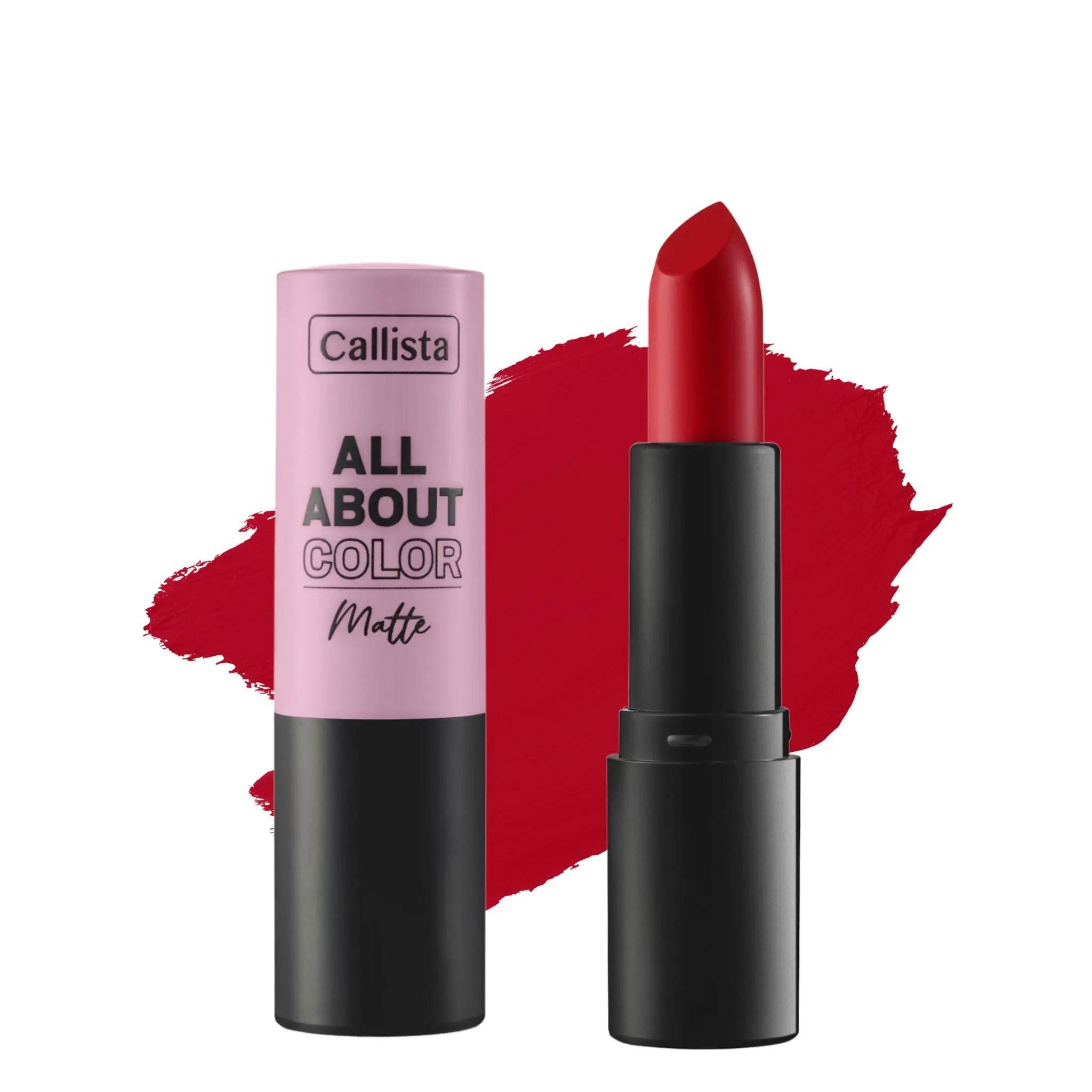 Callista Beauty - All About Color Matte Lipstick - My Store