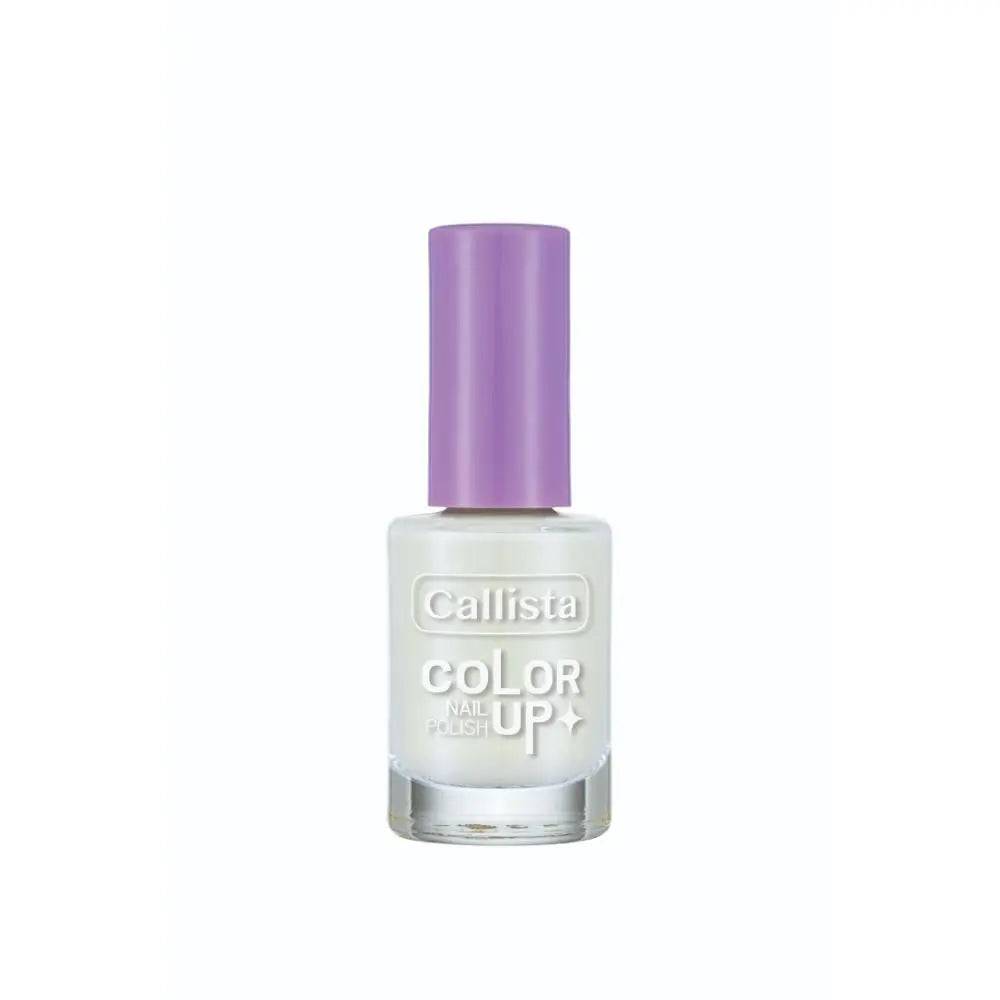 Callista Beauty - Color Up Nail Polish-105 Limitless White - My Store