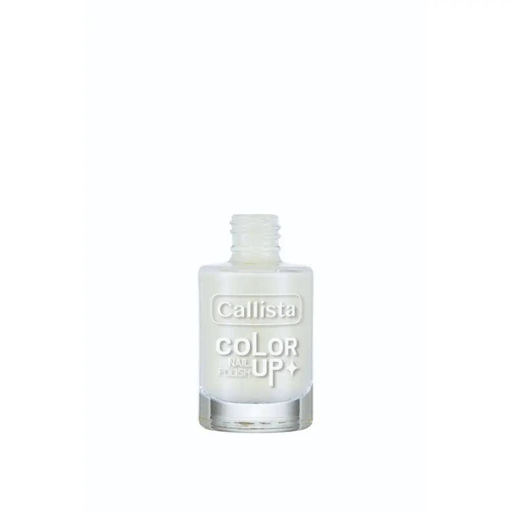 Callista Beauty - Color Up Nail Polish-105 Limitless White - My Store