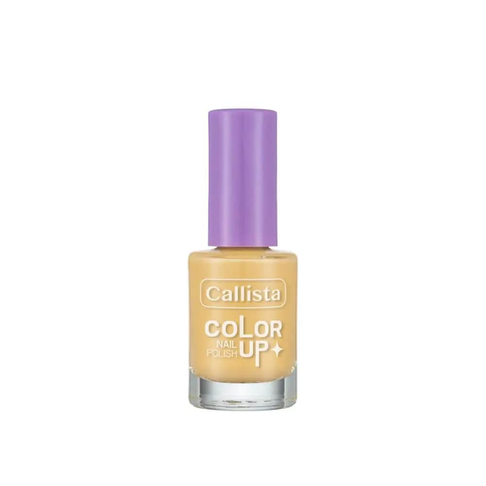 Callista Beauty - Color Up Nail Polish-134 Banana Smoothie - My Store