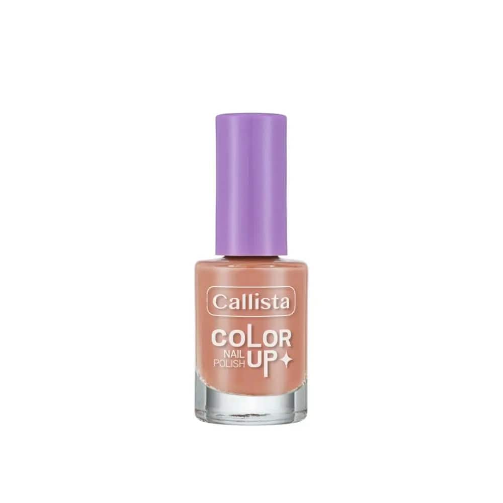 Callista Beauty - Color Up Nail Polish-186 Nuder Than Nude - My Store