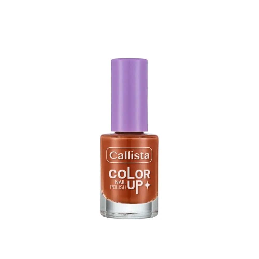 Callista Beauty - Color Up Nail Polish-248 Double Espresso - My Store