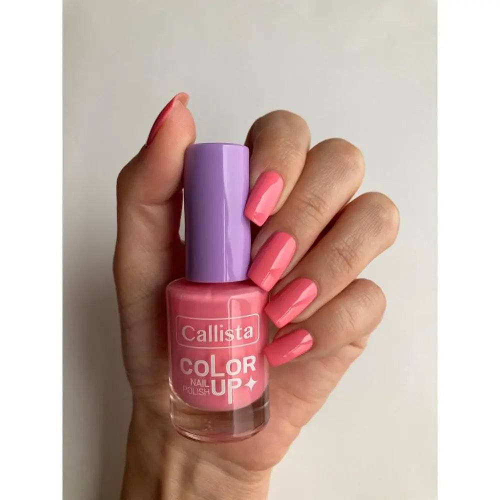 Callista Beauty - Color Up Nail Polish-323 On Wednesdays - My Store
